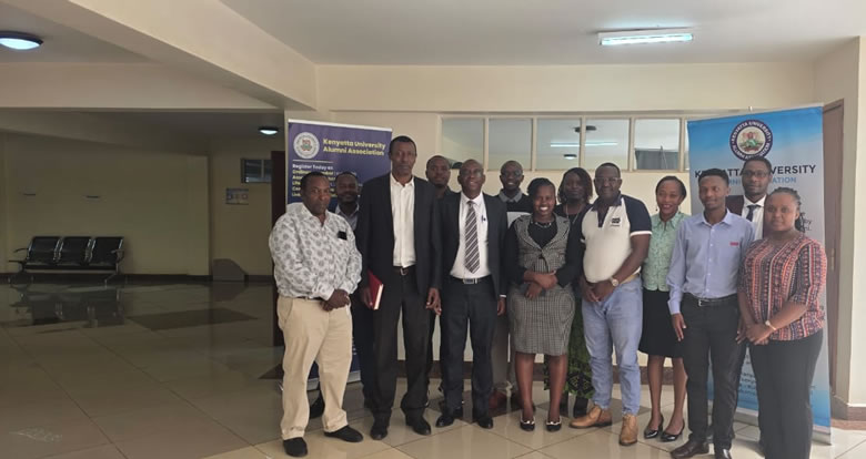 Kenyatta University Benchmarking Visit