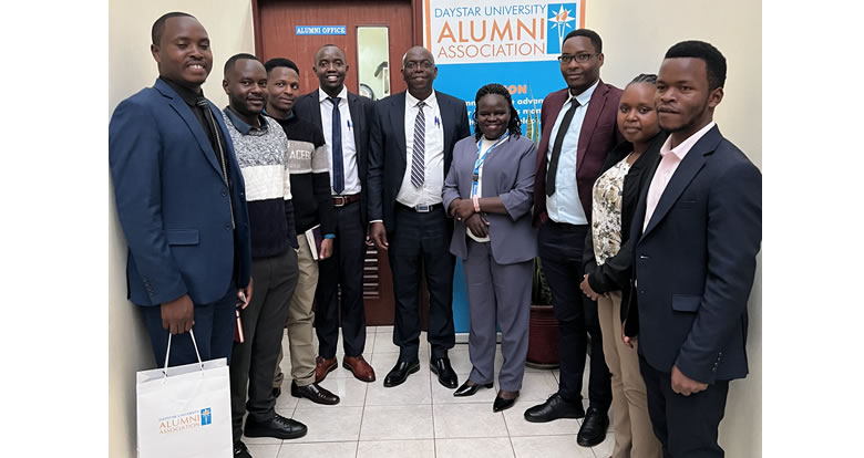 Daystar University Benchmarking Visit