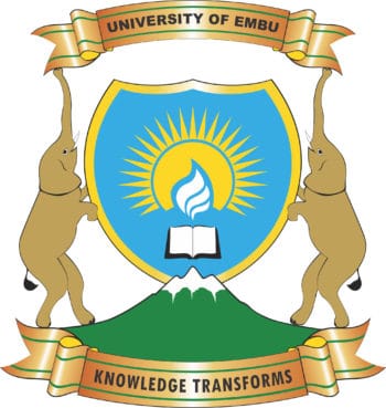 University of Embu Alumni Logo