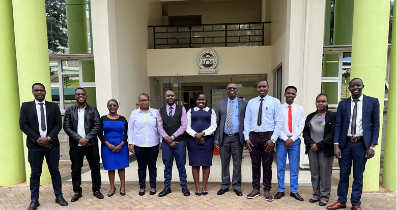 Murang'a University Benchmarking Visit