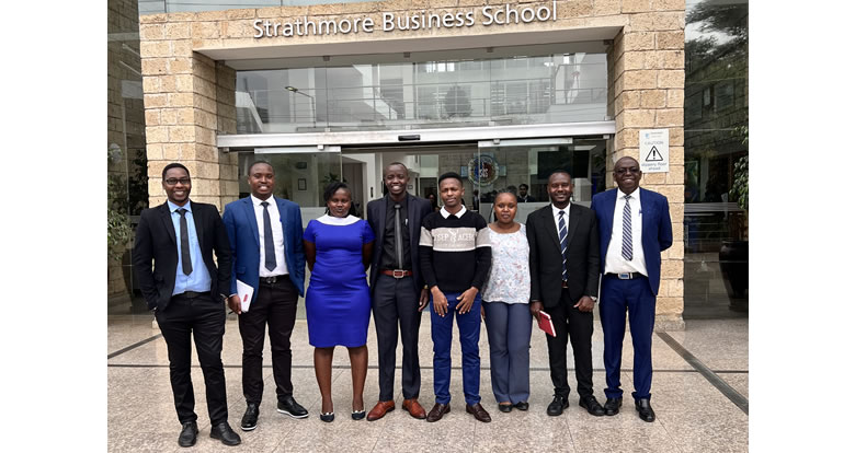 Stratmore University Benchmarking Visit