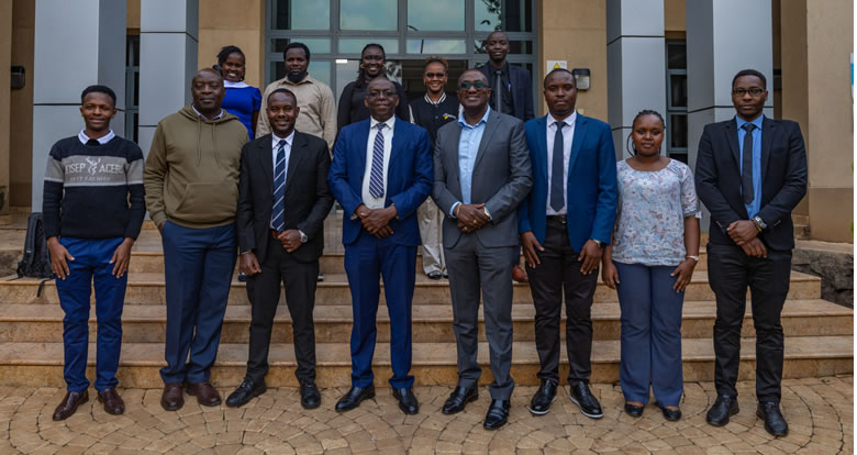 United States International University Benchmarking Visit
